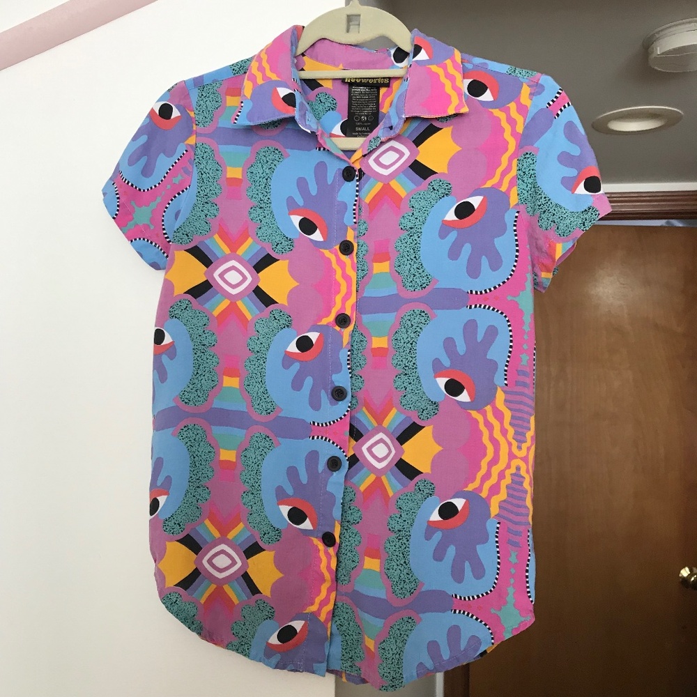 Nooworks Joyce Mucci Top SZ Small